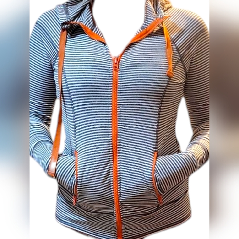 Zip up hoodie